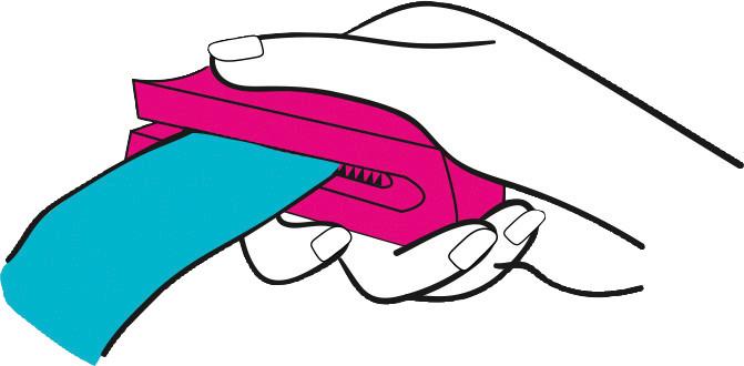 Produktbild Präsent Geschenkband-Splitter (Geschenkband, 1 x)