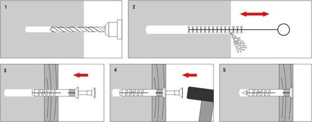 Image du produit Wkret-Met HAMMER DRIVE FIXING 8X100 (100-600) (100 pcs)