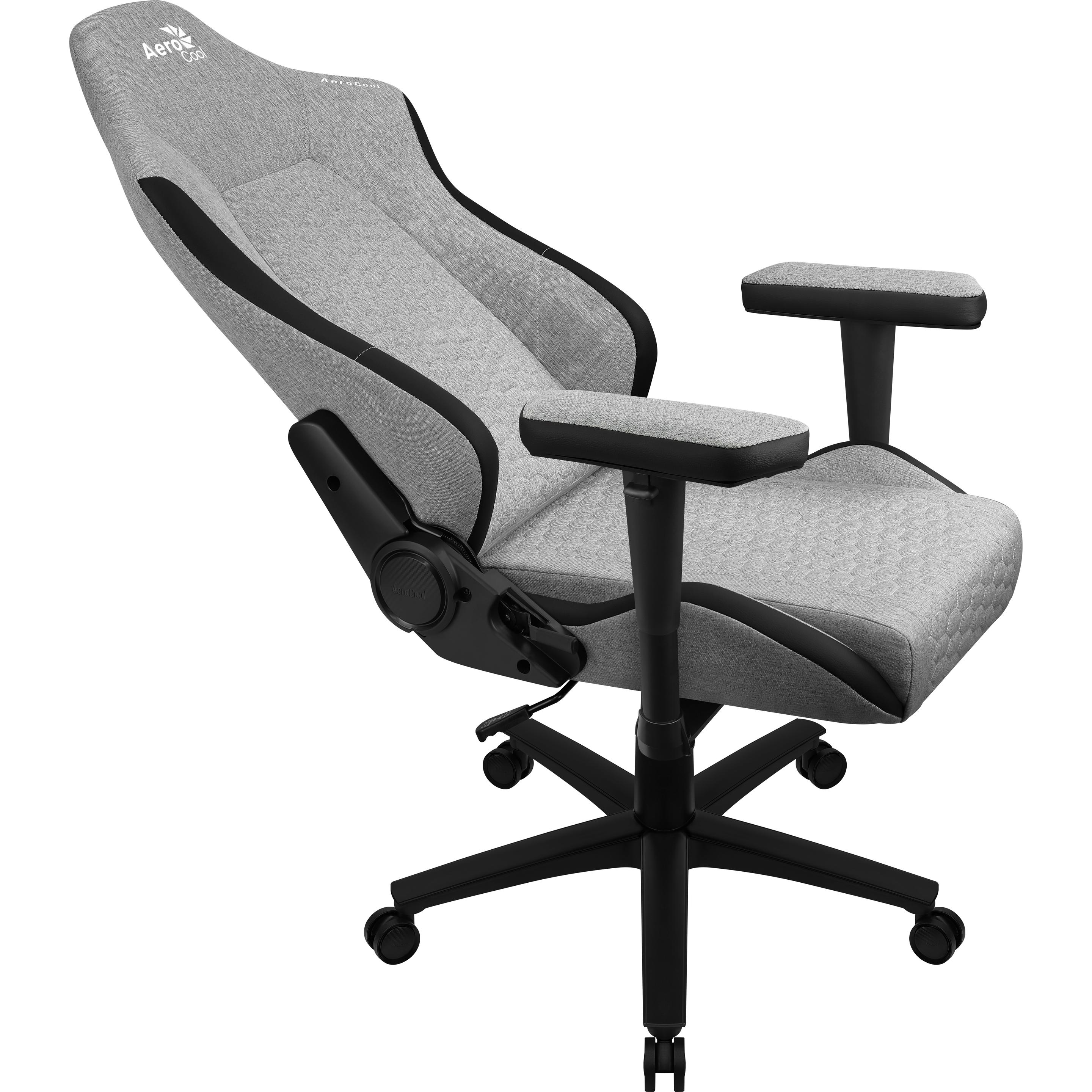 Thumbnail - AeroCool CROWN AeroWeave, Gaming Stuhl, Grau