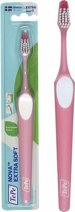 Produktbild TePe Nova Zahnbürste Extra Soft (Weich, 1 x)
