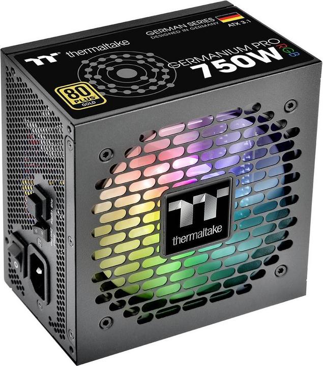 Produktbild Thermaltake Tt Germanium Pro RGB 0750W (750 W)