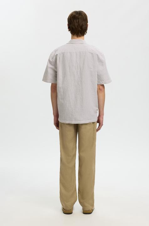 Image du produit Selected Leinenmix Kurzarmhemd (XL)