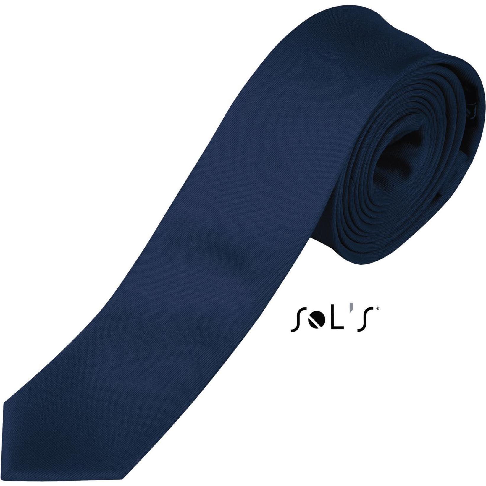 Sol's, Krawatte + Fliege, krawatte gatsby, Blau