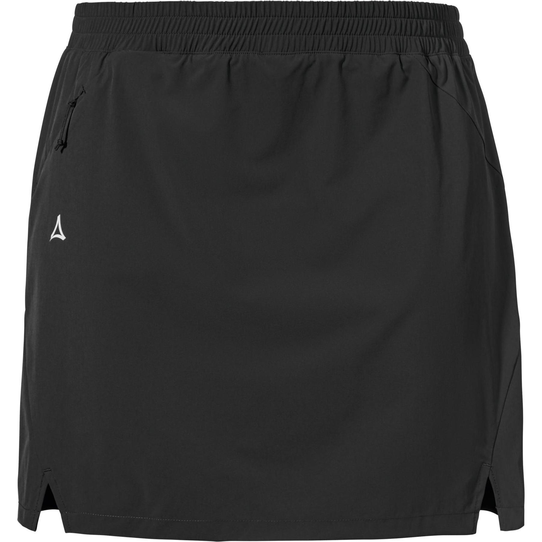 Schöffel, Damen, Röcke, Skirt Style Blaueis WMS, Schwarz, (34)