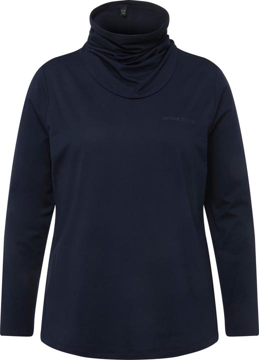 Produktbild Ulla Popken Ski-Funktionsshirt, schnelltrocknend, Loop, Langarm (46, 48)