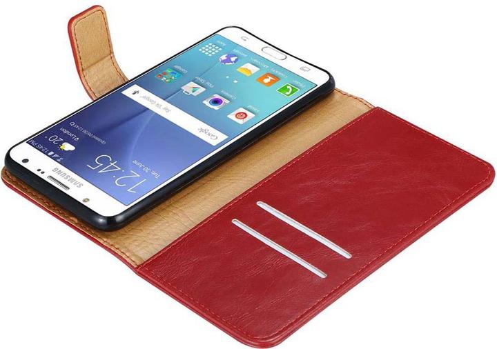 Actual product image Cadorabo Book Luxury Cover (Samsung Galaxy J7)