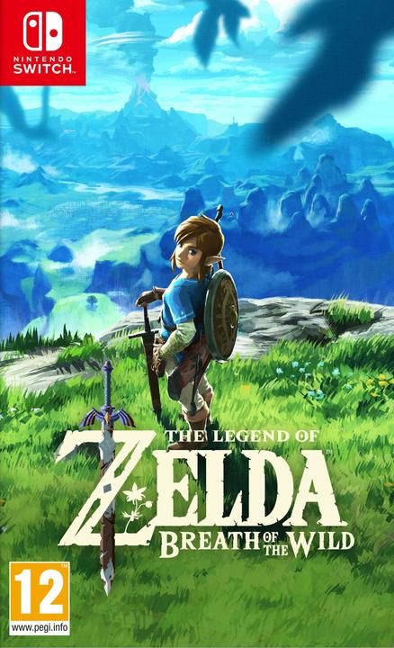 Image du produit Nintendo The Legend Of Zelda : Breath Of The Wild (en anglais) (Switch, Multilingue)