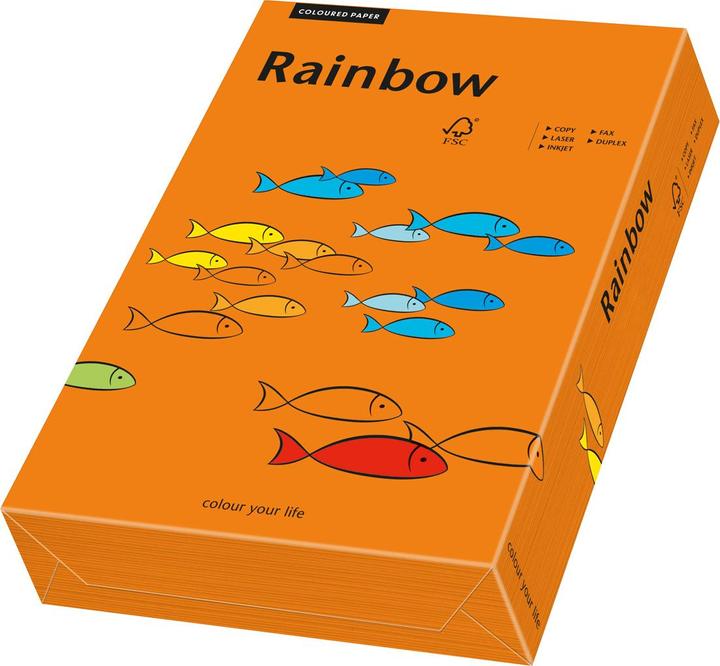 Produktbild Rainbow Kopierpapier farbig A4 (120 g/m², 250 x, A4)