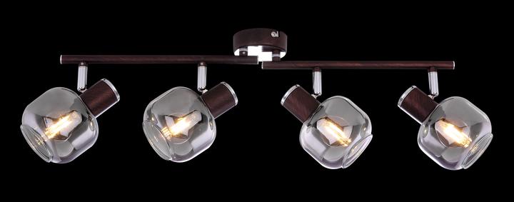 Actual product image Globo Spotlight Pallo colors 4xE14 (E14)