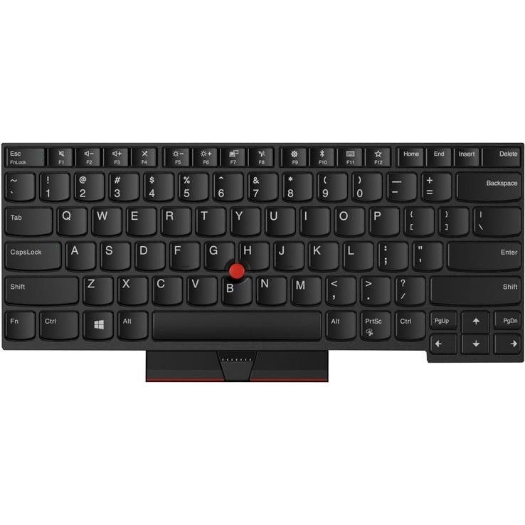 Lenovo Keyboard BL GR, Notebook Ersatzteile, Schwarz