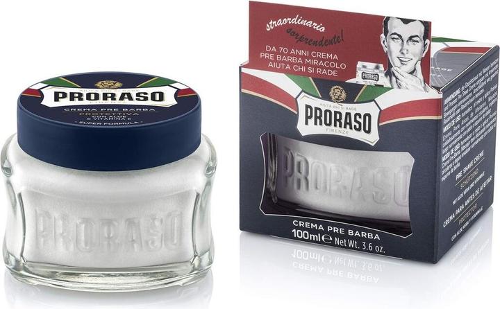 Immagine prodotto Proraso Crema prebarba blu (100 ml, Pre-Rasoio)