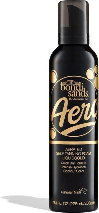 Actual product image Bondi Sands Liquid Gold (Self tanning foam, 225 ml)