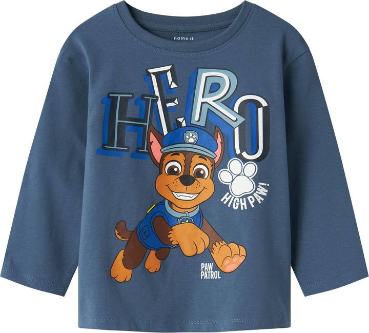 Actual product image Name it Nmmjahav Pawpatrol Nreg Ls Top Noos Cplg (98)