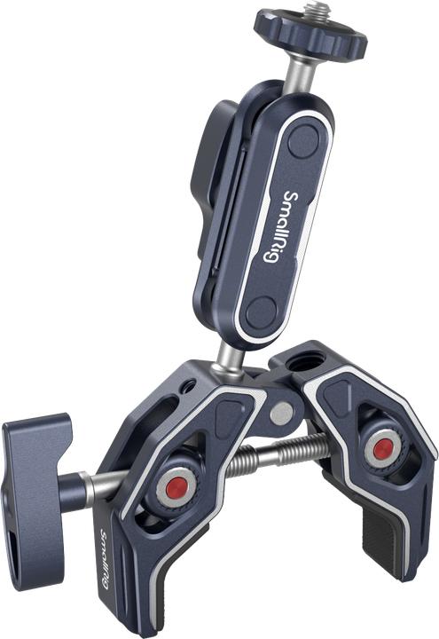 Image du produit SmallRig Crab-Shaped Clamp avec bras magique à tête sphérique 3757