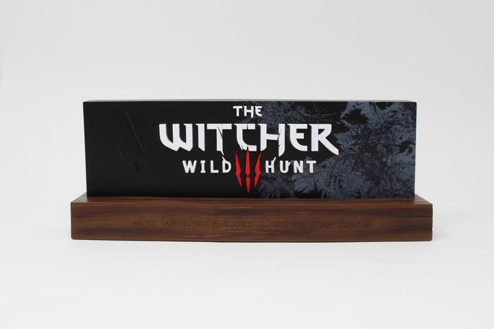 Image du produit Neamedia Assassin's Creed lampe LED Wild Hunt Logo 22 cm