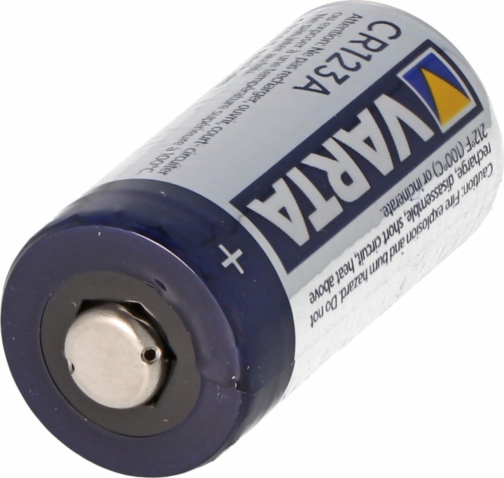 Produktbild Varta Photo Lithium (1 Stk., CR123A, 1480 mAh)