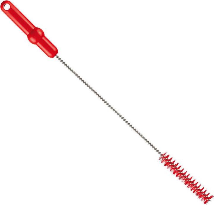 Haug ROHRBÜRSTE,ROT/PBT ROT ø 0,50MM HART 500Xø 20MM (1 Stk.)