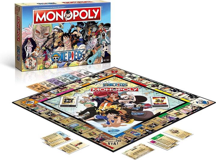 Immagine prodotto Winning Moves 37464 MONOPOLY - ONE PIECE (Italiano)