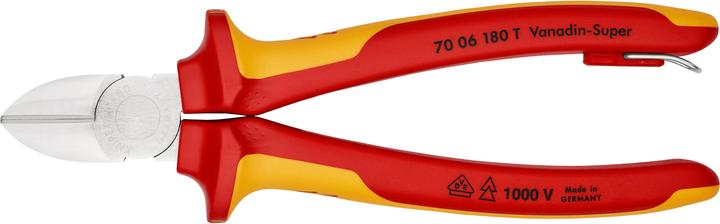 Produktbild Knipex Seitenschneider (180 mm)