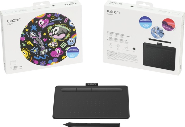 Image du produit Wacom Intuos Basic Pen S Noir (7", 2540 lpi)