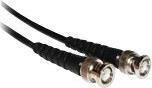 Actual product image ACT RG-59 patch cable black 75 Ohm 1.50 m. Length: 1.5 m Cable rg59 2xbnc 1.50m (1.50 m)