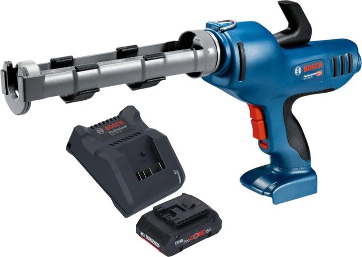 Produktbild Bosch Professional GCG 18V-310 Professional Akku Kartuschenpresse 18 V 310 ml 3,5 kN + 1x ProCORE Akku 4,0 Ah +