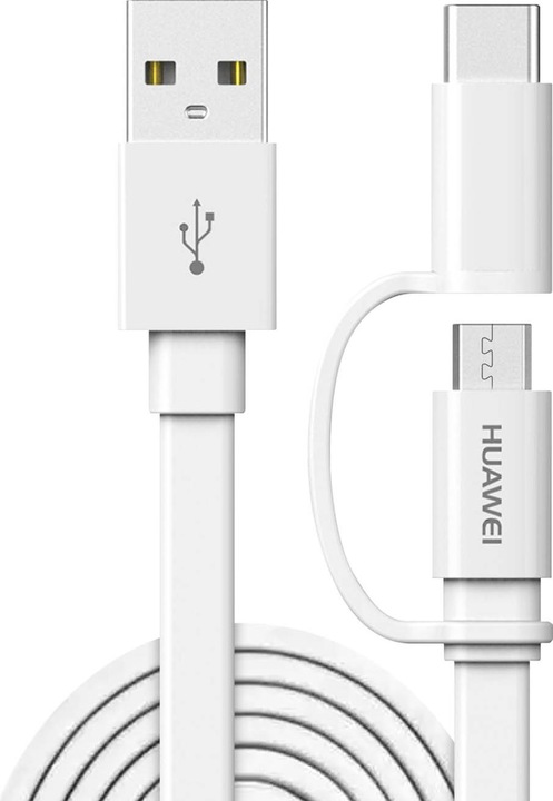 Actual product image Huawei 2in1 Cable (1.50 m, USB 2.0)