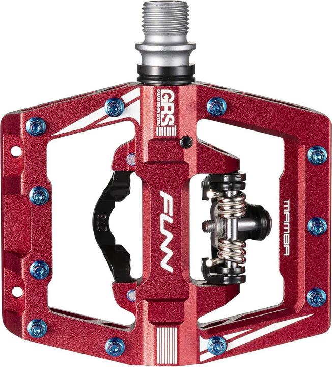 Actual product image Funn MAMBA S PEDAL - GRS (Grease Renew System), One Side Clip