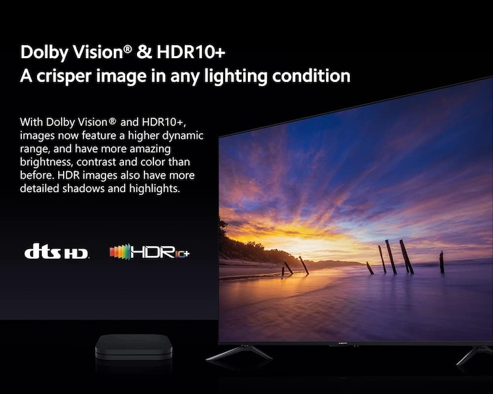 Actual product image Xiaomi TV Box S 4K (2nd Gen) (8 GB, Android 11)