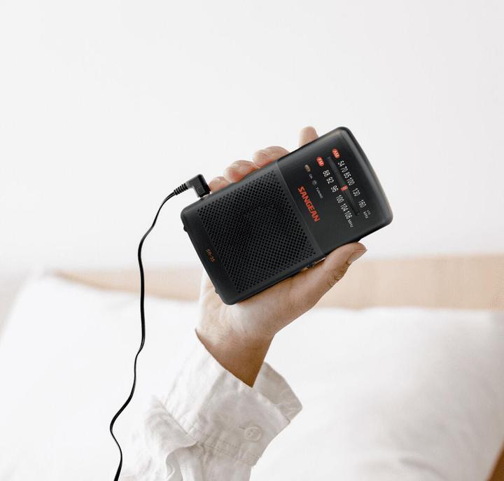 Produktbild Sangean SR-35 - Radio - Schwarz (FM)