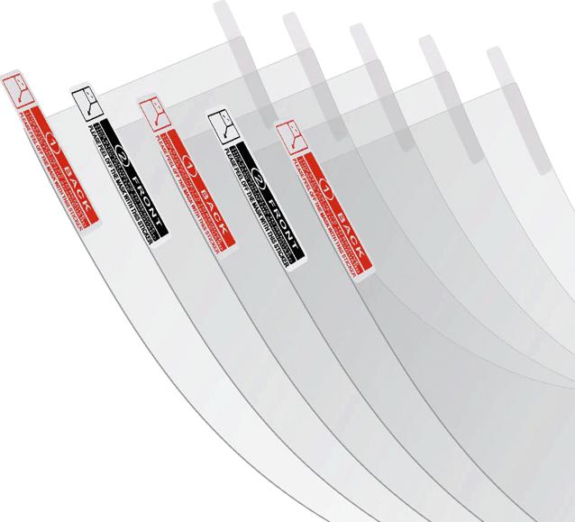 Actual product image Anycubic Protector foil 6.23" 5pack (Protective foil)