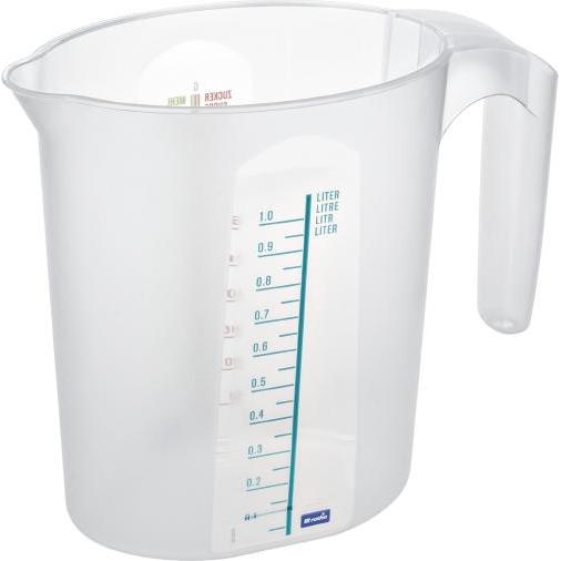Rotho Topline, Messbecher, Transparent