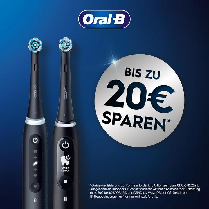 Actual product image Braun Oral-B iO Series 5 Plus Edition Black Onyx