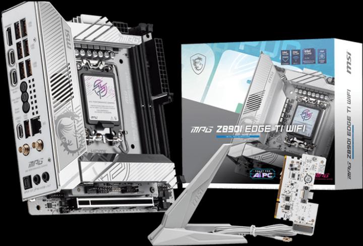 MSI MPG Z890I EDGE TI WIFI (LGA 1851, Intel Z890, Mini-ITX)