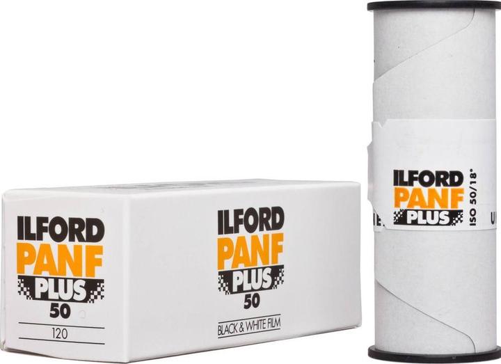 Produktbild Ilford Pan F plus 120