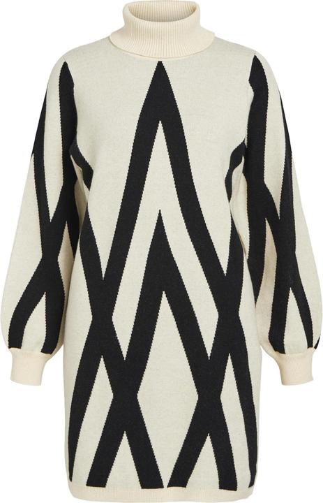 Produktbild Object Geometrie Strickkleid (M)