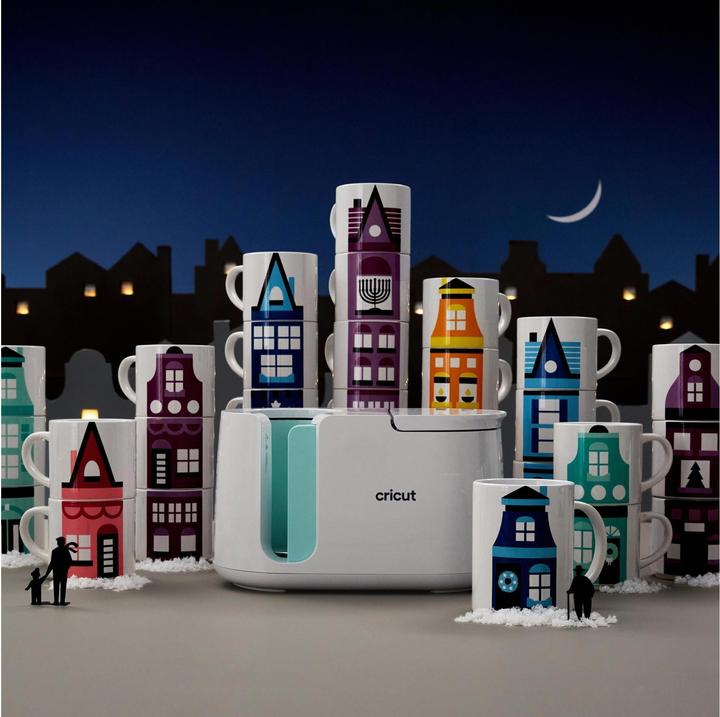 Produktbild Cricut Tasse Infusible (300 ml, 4x)