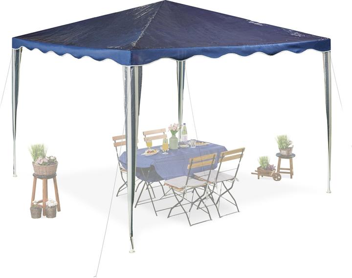 Image du produit Relaxdays Pavillon (300 cm, 300 cm)