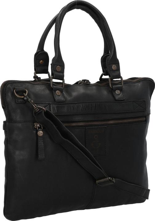 Produktbild Harbour 2nd Urban Poets Laptoptasche Leder 38 cm (17")