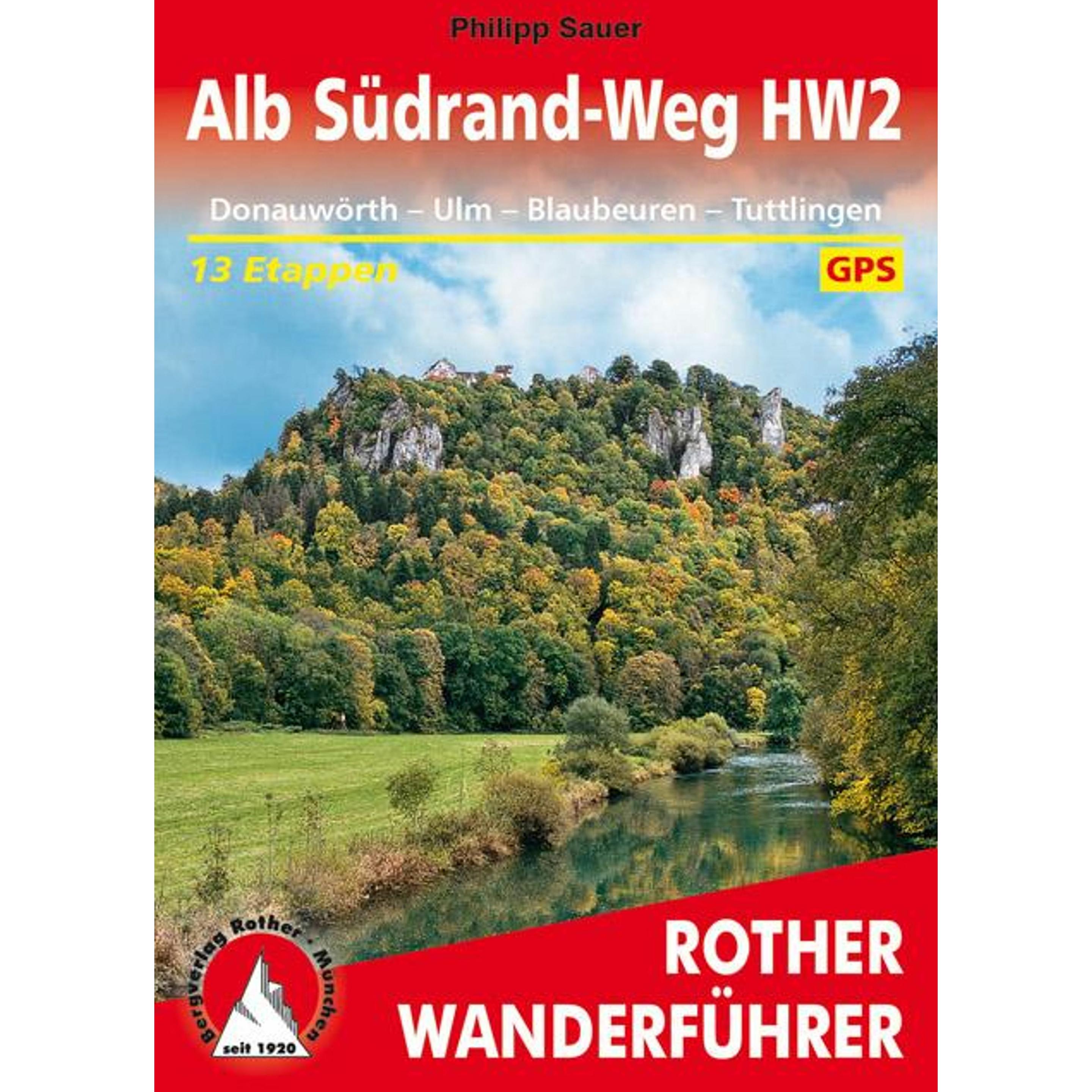Alb Südrand-Weg HW2, Ratgeber von Philipp Sauer