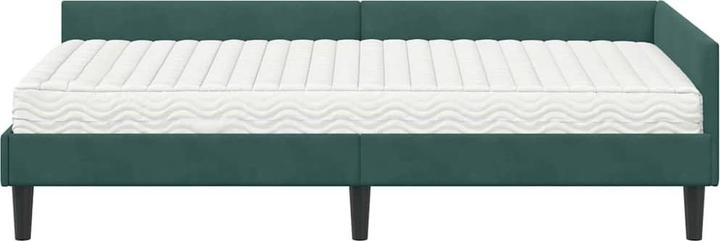 Produktbild vidaXL Samtbett (80 x 200 cm)