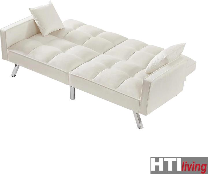 Actual product image HTI-Living Sofa mit Schlaffunktion Brigga Beige