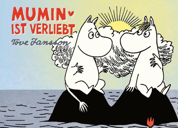 Produktbild Mumin ist verliebt (Deutsch, Annette von der Weppen, Matthias Wieland, Michael Groenewald, Tove Jansson, 2015)