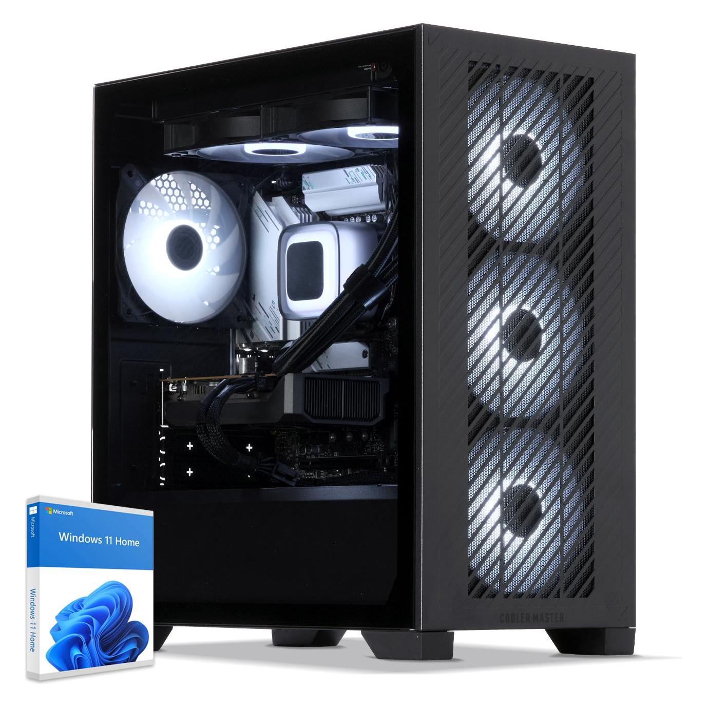 Sedatech Ultimate Gaming Pc - UCCJ228I1I1HF (2000 Gb, 32 Gb, Amd Ryzen 7 9700X), Pc, Schwarz