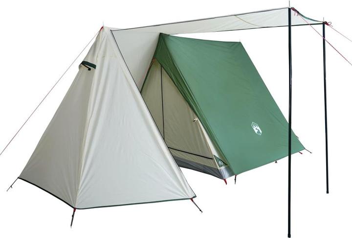 Image du produit vidaXL Tente de camping 3 personnes 465 x 220 x 170 cm 185T Taft (Tente igloo, 6.20 kg, 3 personnes)