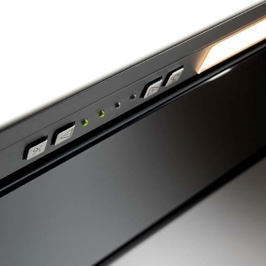 Produktbild NOVY 26082 cooker hood Built-in Black ³/h B (Flachschirmhaube)