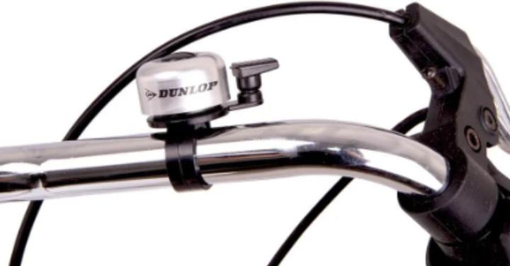 Actual product image Dunlop Bike bell mini 35mm 2as ALU