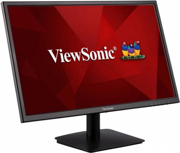 Image du produit Viewsonic Mon 24" Va Fhd VGA HDMI Black Eye Care (1920 x 1080 pixels, 24")