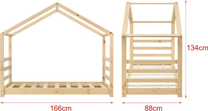 Produktbild En.Casa Vardà¸ (80 x 160 cm)