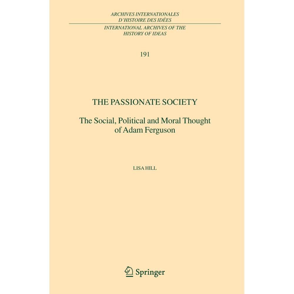 Thumbnail - The Passionate Society, Fachbücher von Lisa Hill